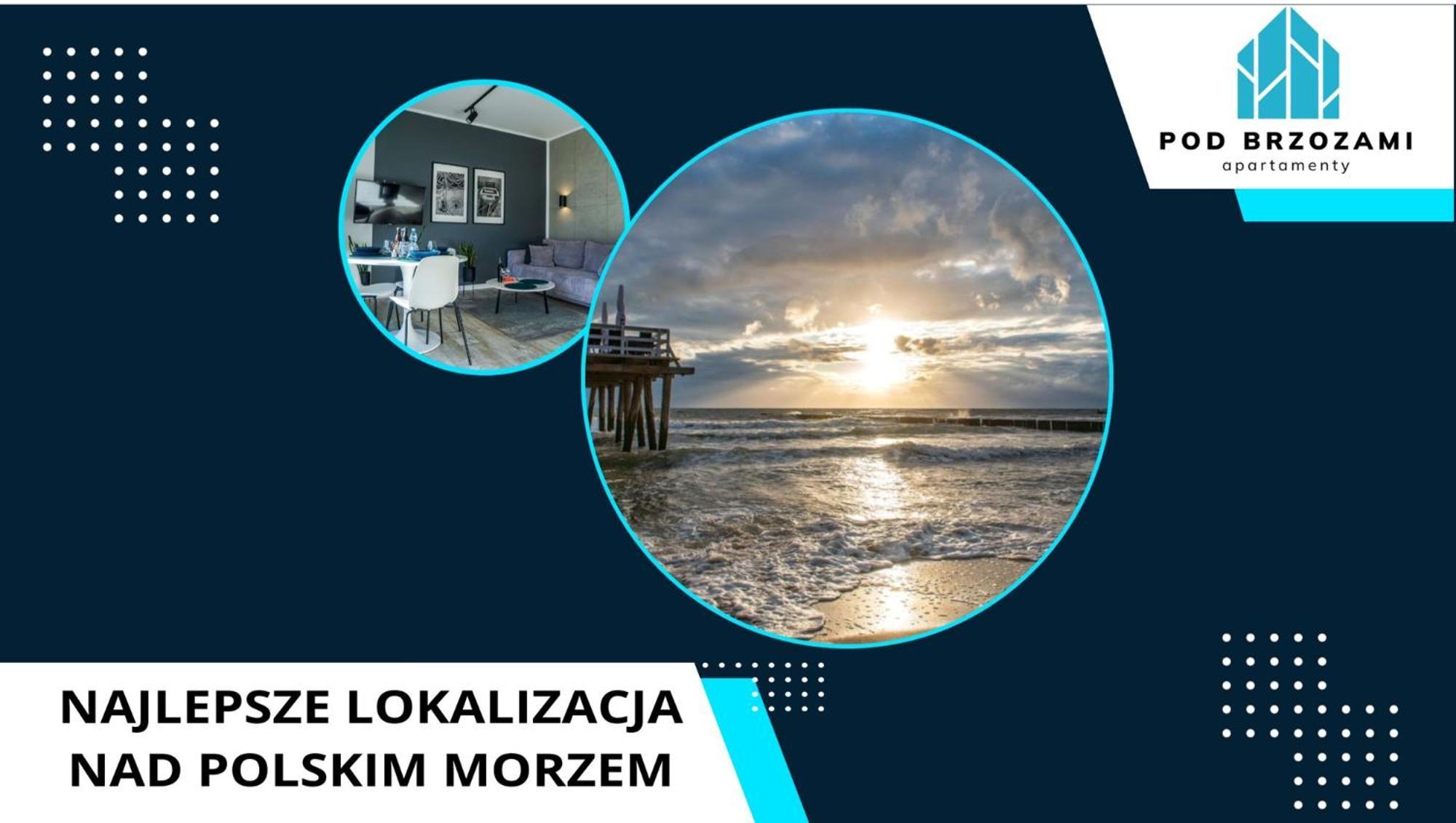 Pod Brzozami Apartamenty Chrobrego 53C Устроне-Морске Экстерьер фото